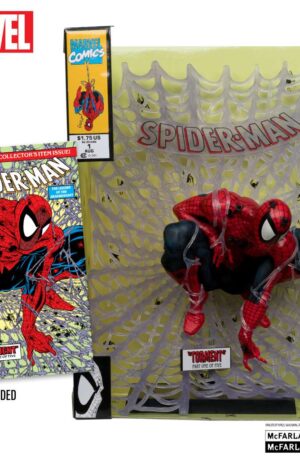 Marvel Collection PVC Statue 1/6 Spider-Man (Spider-Man #1 Torment #1) - immagine 2