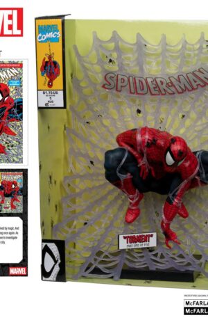 Marvel Collection PVC Statue 1/6 Spider-Man (Spider-Man #1 Torment #1) - immagine 3