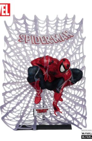Marvel Collection PVC Statue 1/6 Spider-Man (Spider-Man #1 Torment #1) - immagine 4