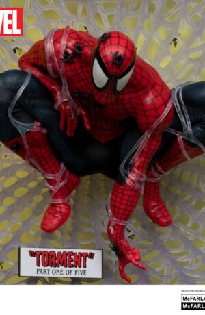 Marvel Collection PVC Statue 1/6 Spider-Man (Spider-Man #1 Torment #1) - immagine 5