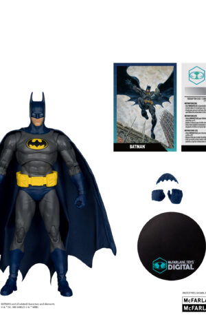 DC Multiverse Batman (No Man’s Land) with McFarlane Toys Digital Collectible Platinum Edition - immagine 6