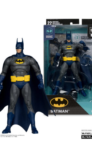 DC Multiverse Batman (No Man’s Land) with McFarlane Toys Digital Collectible Platinum Edition - immagine 7