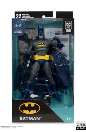 DC Multiverse Batman (No Man’s Land) with McFarlane Toys Digital Collectible