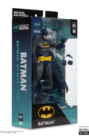 DC Multiverse Batman (No Man’s Land) with McFarlane Toys Digital Collectible Platinum Edition - immagine 8