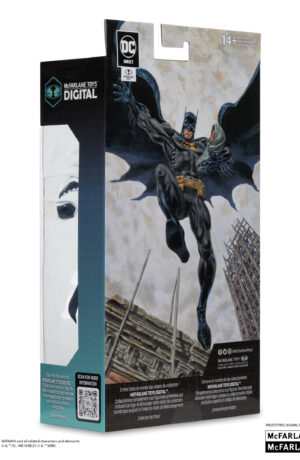 DC Multiverse Batman (No Man’s Land) with McFarlane Toys Digital Collectible Platinum Edition - immagine 9