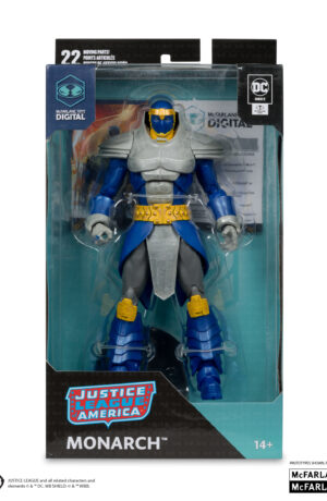 DC Multiverse Monarch (DC Countdown) with McFarlane Toys Digital Collectible