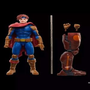 Marvel Legends X-Men Nemesis BUILD A FIGURE set: Cyclops, Fabian Cortez, Gambit, Husk, Marrow & Nightcrawler - immagine 18