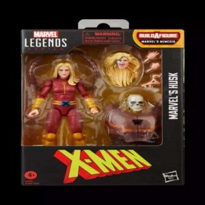 Marvel Legends X-Men Nemesis BUILD A FIGURE set: Cyclops, Fabian Cortez, Gambit, Husk, Marrow & Nightcrawler - immagine 2