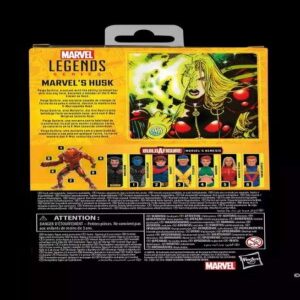 Marvel Legends X-Men Nemesis BUILD A FIGURE set: Cyclops, Fabian Cortez, Gambit, Husk, Marrow & Nightcrawler - immagine 6