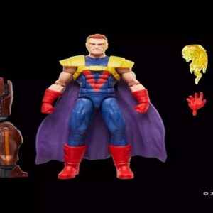 Marvel Legends X-Men Nemesis BUILD A FIGURE set: Cyclops, Fabian Cortez, Gambit, Husk, Marrow & Nightcrawler - immagine 22
