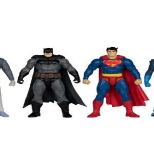 Page Punchers: Batman, Son of Batman, Superman & The Joker (The Dark Knight Returns) Gold Label Figures with Comic 4 pack - immagine 4