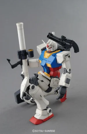 Bandai Gundam Master Grade Gundam RX-78 Origin 1/100 - immagine 4