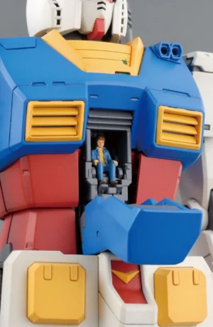 Bandai Gundam Master Grade Gundam RX-78 Origin 1/100 - immagine 15