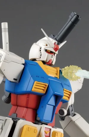 Bandai Gundam Master Grade Gundam RX-78 Origin 1/100 - immagine 14