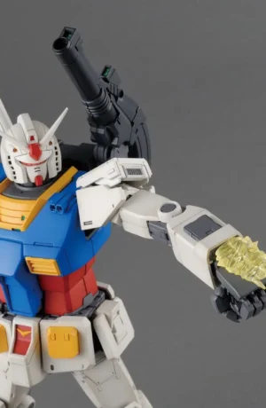 Bandai Gundam Master Grade Gundam RX-78 Origin 1/100 - immagine 13