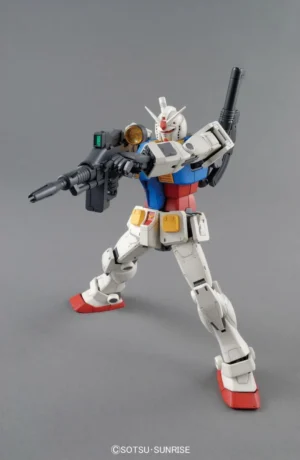 Bandai Gundam Master Grade Gundam RX-78 Origin 1/100 - immagine 12