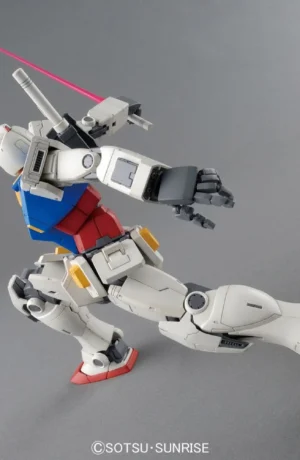 Bandai Gundam Master Grade Gundam RX-78 Origin 1/100 - immagine 11