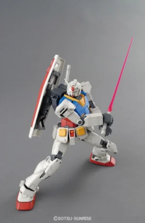Bandai Gundam Master Grade Gundam RX-78 Origin 1/100 - immagine 10
