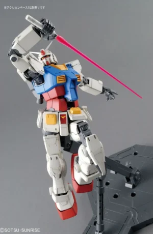 Bandai Gundam Master Grade Gundam RX-78 Origin 1/100 - immagine 7