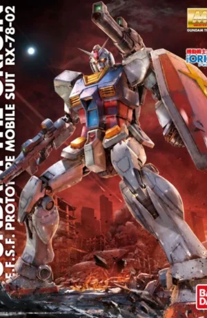 Bandai Gundam Master Grade Gundam RX-78 Origin 1/100