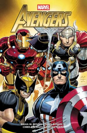 Marvel Omnibus: Avengers di Brian M. Bendis