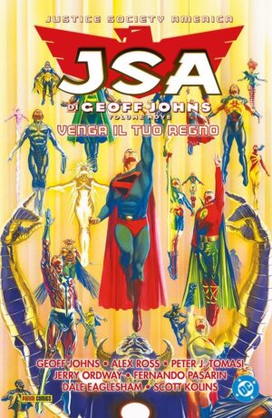 JSA di Geoff Johns 9: Venga il Tuo Regno