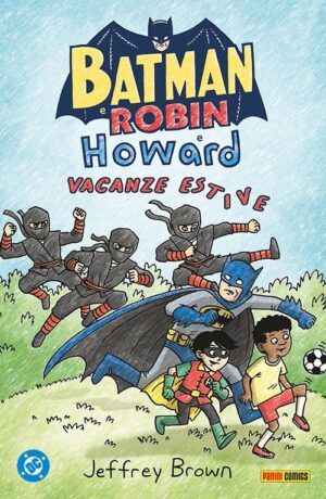 Batman e Robin e Howard: Vacanze Estive
