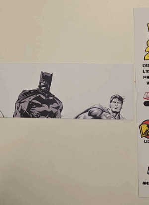 Segnalibro Esclusivo BATMAN DAY 2025 Carmine di Giandomenico, Marco Santucci, Maria Laura Sanapo x L'idea che ti manca