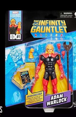 Marvel Legends - Mini Comics Adam Warlock