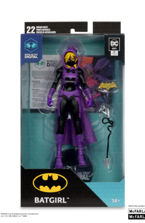 DC Multiverse Batgirl (Stephanie Brown) with McFarlane Toys Digital Collectible