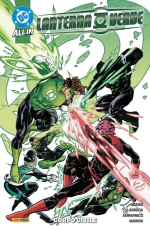 Lanterna Verde: Hal Jordan 4 - Corpo Civile