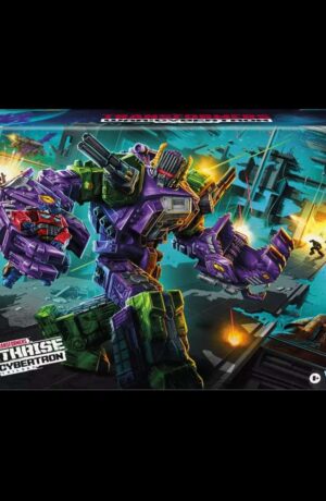 Transformers Generations War for Cybertron Earthrise Titan WFC-e25 Scorponok