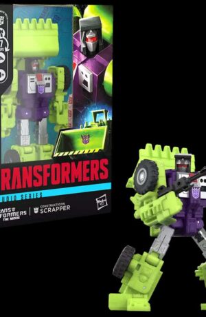 Transformers The Movie: Studio Series Scrapper - immagine 4