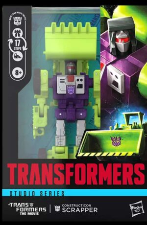 Transformers The Movie: Studio Series Scrapper - immagine 1