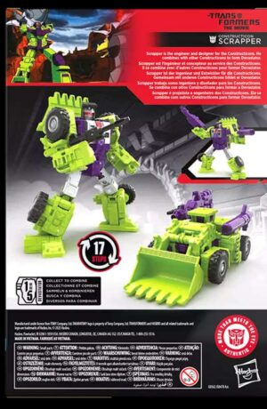 Transformers The Movie: Studio Series Scrapper - immagine 5