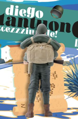 Diego Abatantuono "Sergente Lorusso" - Mediterraneo - immagine 4