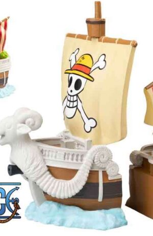 One Piece Going Merry Bookends