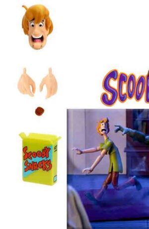 Scooby Doo: Shaggy - Deluxe action figure scale 1:12 - wave 1