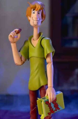 Scooby Doo: Shaggy - Deluxe action figure scale 1:12 - wave 1 - immagine 3