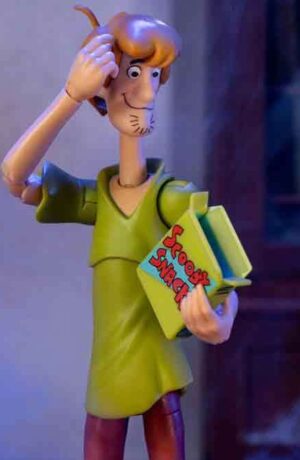 Scooby Doo: Shaggy - Deluxe action figure scale 1:12 - wave 1 - immagine 6