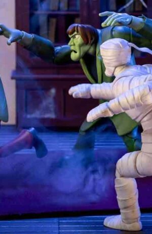 Scooby Doo: Shaggy - Deluxe action figure scale 1:12 - wave 1 - immagine 7