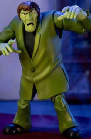 Scooby Doo: Creeper - Deluxe action figure scale 1:12 - wave 1 - immagine 3