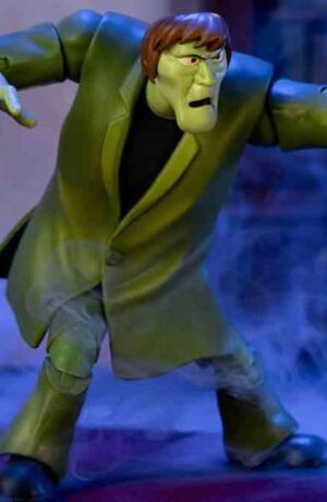 Scooby Doo: Creeper - Deluxe action figure scale 1:12 - wave 1 - immagine 4