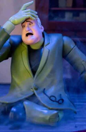 Scooby Doo: Creeper - Deluxe action figure scale 1:12 - wave 1 - immagine 9