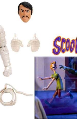 Scooby Doo: Mummy of Ankha - Deluxe action figure scale 1:12 - wave 1