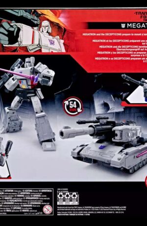 Transformers The Movie: Studio Series Megatron - immagine 4