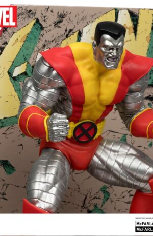 Marvel Collection PVC Statue 1/10 Colossus (X-Men #1) Red Platinum Edition
