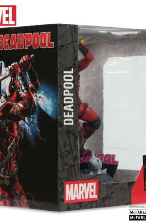 Marvel Collection PVC Statue 1/10 Deadpool (Deadpool #1) con Jeff