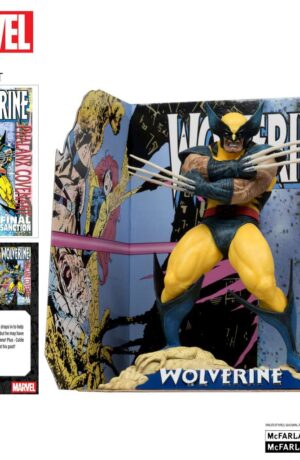 Marvel Collection PVC Statue 1/10 Wolverine (Wolverine #85) - immagine 3