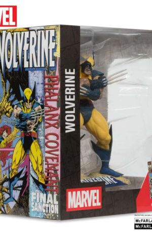 Marvel Collection PVC Statue 1/10 Wolverine (Wolverine #85) - immagine 4